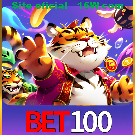 Imagem promocional da Bet100 mostrando a plataforma e suas vantagens